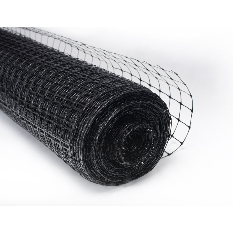 Polypropylene Mesh Fencing is UV protected and available in 4' to 8' heights