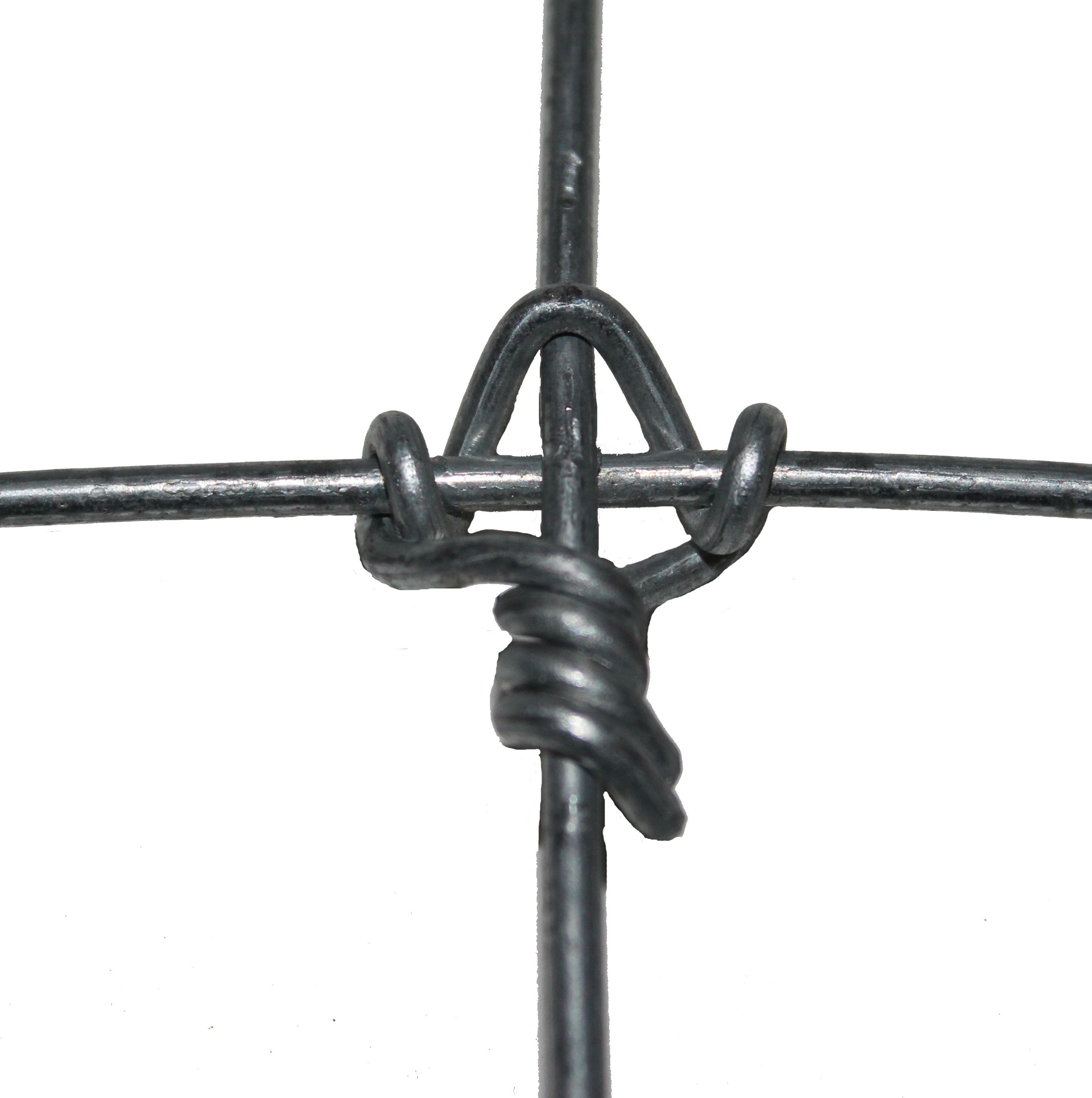 Fixed Knot Wire Deer Fence is constructed of Stainless and Galvanized Steel