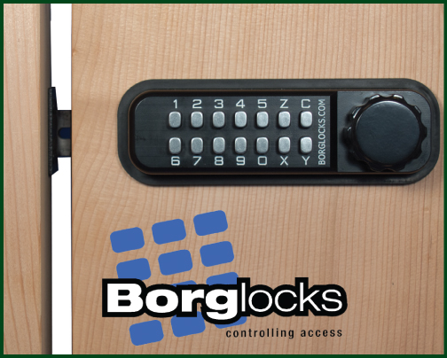 For Added Security - Borg Deadbolt Lock